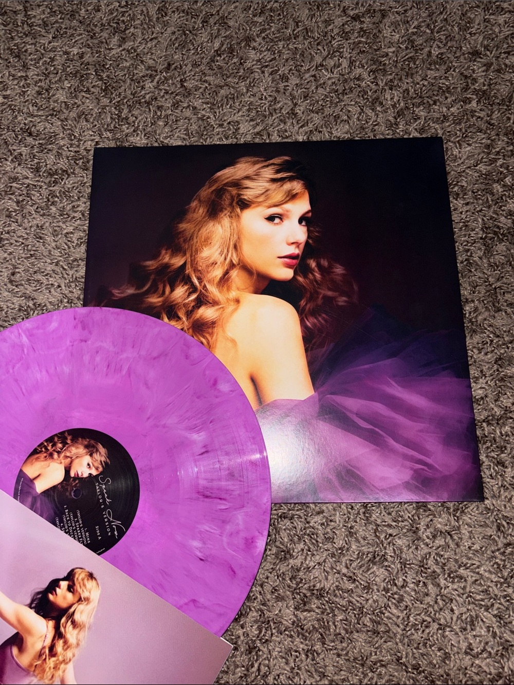 Taylor swift speak now Taylor’s version vynil